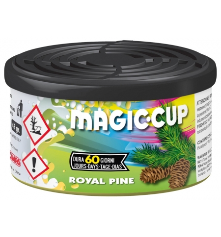 Magic-cup pino reale