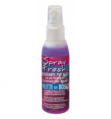 Profumatore "spray fresh" fragranza wild berry