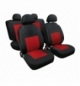 Set fodere"sport"rosso+nero