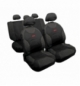 Set fodera "drive-jeans" coprisedile antracite