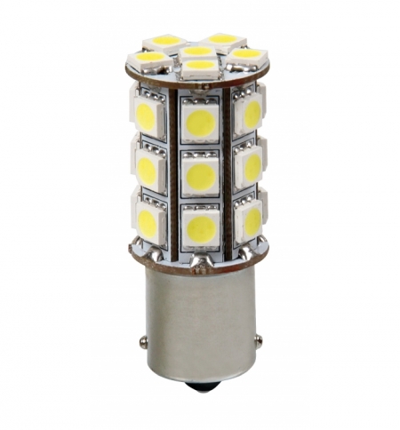 Lampadahyper-ledba15s 27smd (3 chips)