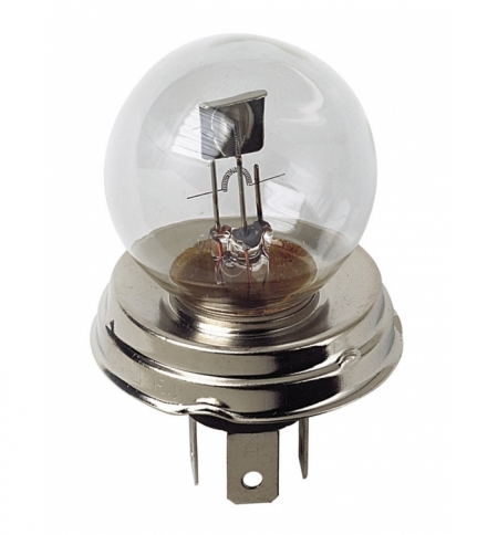 Lampada asimm.12v 45/40w p45t