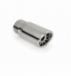 Terminale ts-53 acciaio inox diam.32-40mm