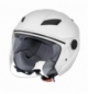 Casco lh-1 jet bianco opaco xs visiera singola