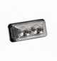 Luce ingombro"f-11"2led 24v bianca