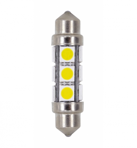 Cp.lampade siluro 41mm 28v 12smd