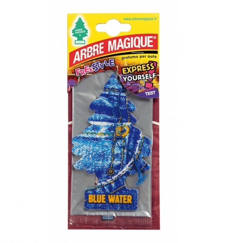 Arbre magique"blue water" "fresh jeans"