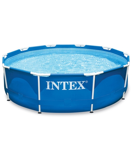 Piscina Fuori Terra Intex Metal Frame ø 305 X H076 M