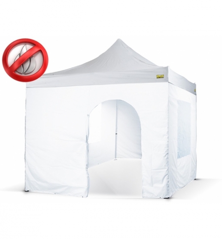 Tetto Bianco per Gazebo Bertoni Piramide 2x2 Ignifugo M2