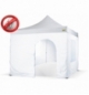 Tetto Bianco per Gazebo Bertoni Piramide 3x3 Ignifugo M2