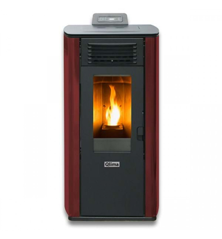 Stufa Pellet Fiorina 90 Qlima Bordeaux