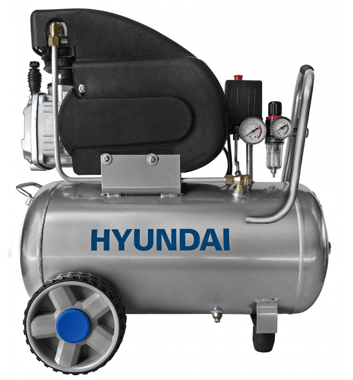 Compressore oil free Hyundai 8lt 0.75hp - Vannucchi Store