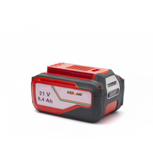 Batteria 21V-8,4ah per scuotiolive e potatore Polar 37902 e 37903