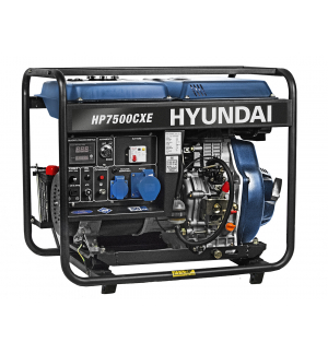 Generatore diesel Hyundai 5.5KW 456CC avviamento elettrico