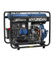 Generatore diesel Hyundai 5.5KW 456CC avviamento elettrico