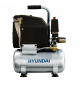 Comp. Oil free Hyundai – 6L - 1,5 HP - 1,1 KW