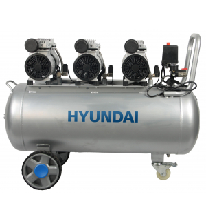 Compressore silenziato 100L 3hp/2,25kw Hyundai