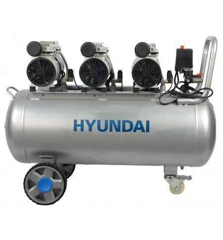 Compressore silenziato 100L 3hp/2,25kw Hyundai